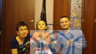 Мы это сделали, Софья начала тренировки на новых тренажерах!!!
